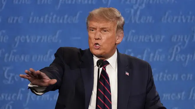 Donald Trump went up against Joe Biden in a Presidential Debate