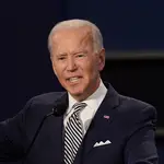 Joe Biden won the debate, pollsters have suggested