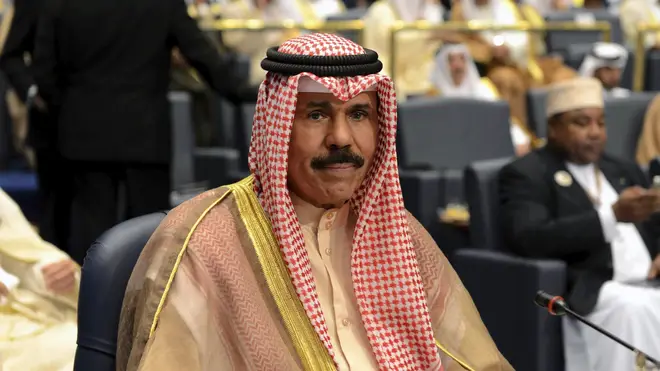 Sheik Nawaf Al-Ahmad Al-Jaber Al-Sabah