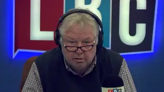 Nick Ferrari was involved in a huge row with a social worker