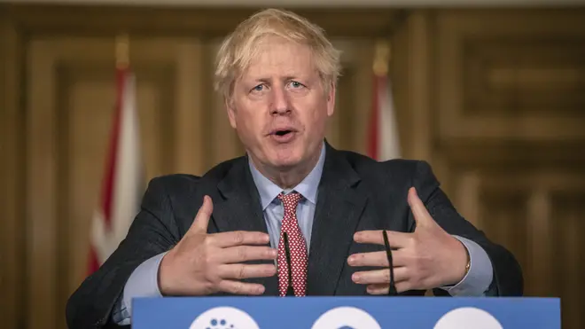 Boris Johnson has urged people to follow the rules to stem the spread of the virus