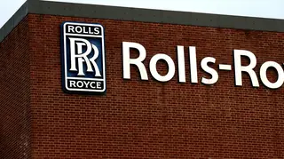 Rolls-Royce sign