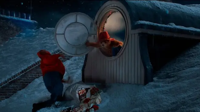 Paddington in the M&S Christmas advert