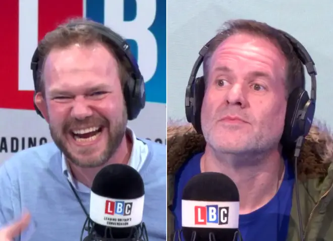 When Chris Moyles asked James O'Brien a Mystery Hour question