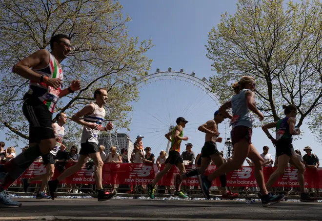 The London marathon will look different this year