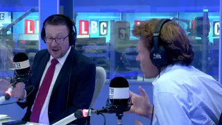 Richard Tice and Andrew John MP did battle during Cross Question with Iain Dale