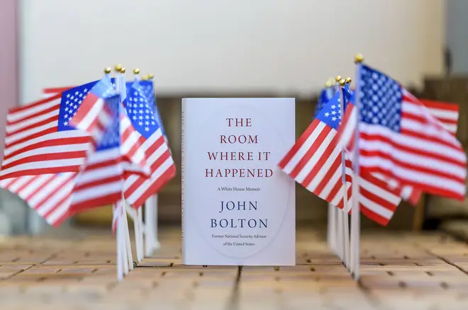 Ambassador John Bolton's White House memoir, The Room Where It Happened, details his 453 days working with Trump