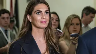 Hope Hicks is a top aide of Donald Trump who was confirmed to have coronavirus on Thursday