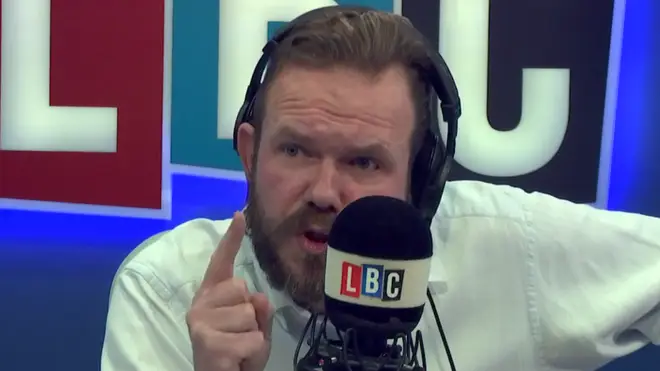 James O'Brien can't understand why Priti Patel and Boris Johnson haven't been sacked