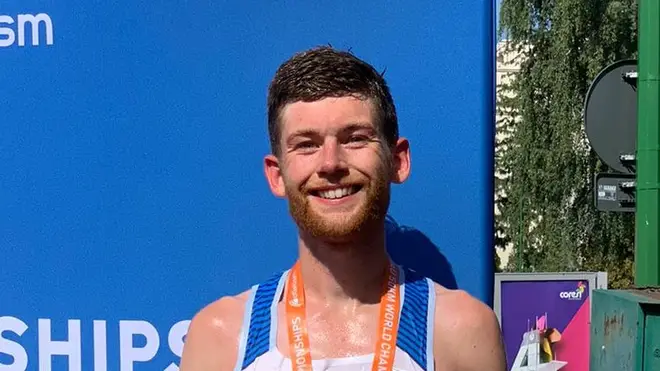 Dan Nash is running his first London Marathon this year