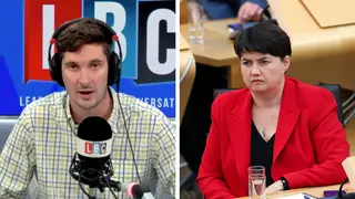 'It's reckless endangerment' - Ruth Davidson blasts SNP MP Margaret Ferrier for bring Covid to Commons