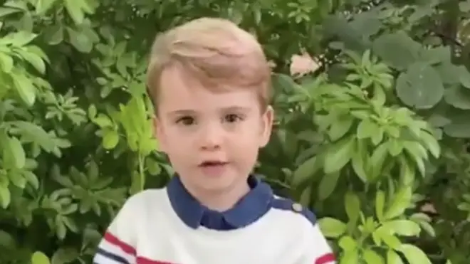 Prince Louis wanted to know what his favourite animal was