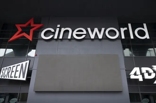 Cineworld closed during the coronavirus lockdown