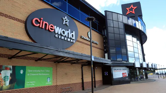 Cineworld's UK sites will close from Thursday, it has been confirmed