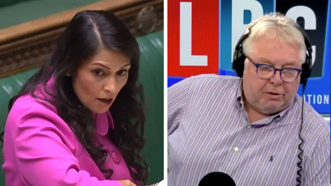 The former Border Agency chief told Nick Ferrari the ways in which Priti Patel would need to fix the system's loopholes