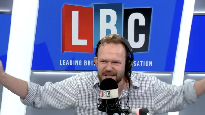 James O'Brien's reaction after 16,000 coronavirus cases were missed