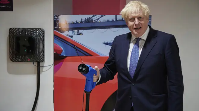 Boris Johnson wants a green industrial revolution