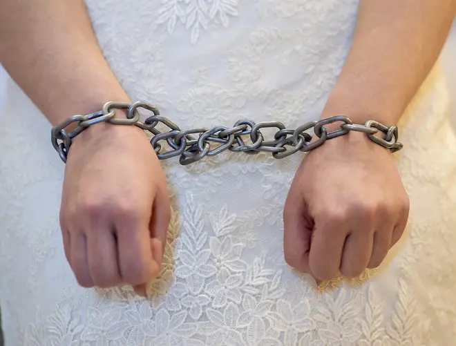 Hannah told LBC why she thought child marriages should be criminalised