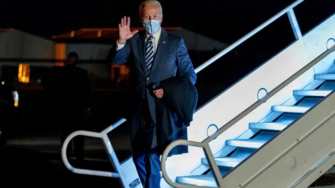 Joe Biden urged caution over holding the next US presidential debate