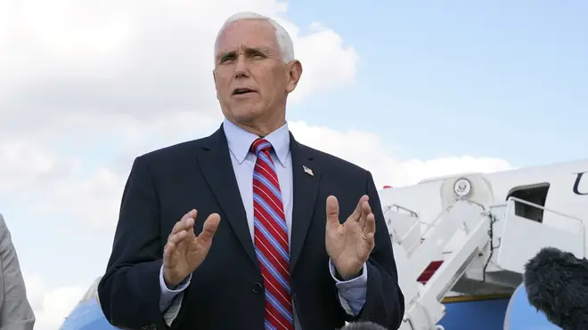 Pence has been the VP for the past four years