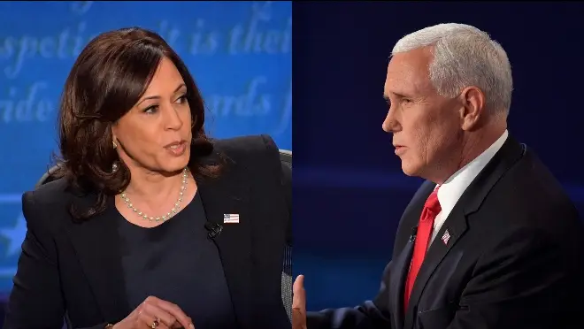 Kamala Harris and Mike Pence faced off in the 2020 vice presidential debate
