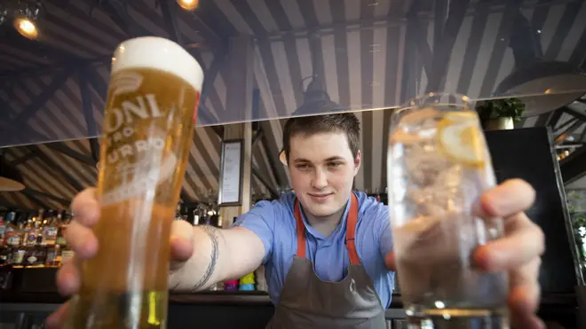 Rules for pubs differ across England, Scotland, Wales and Northern Ireland