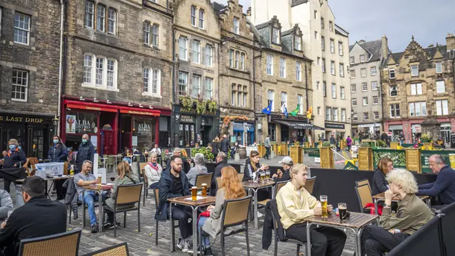 Scotland faces new hospitality rules from 6pm tonight