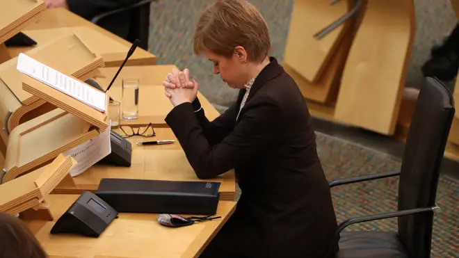 There is confusion over the new rules imposed by Nicola Sturgeon