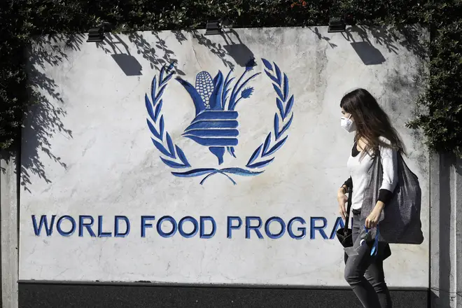 The WFP won the 2020 prize for its continued efforts to combat world hunger