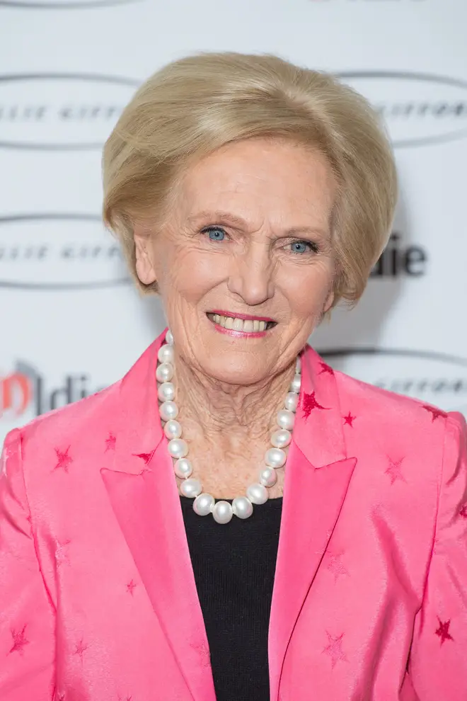 Mary Berry who was made a CBE in 2012, is being made a dame for services to broadcasting, the culinary arts and charity