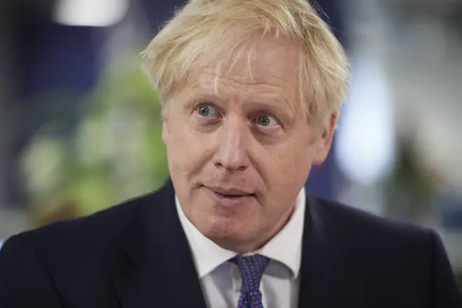 Boris Johnson is expected to announce a three-tier lockdown system on Monday