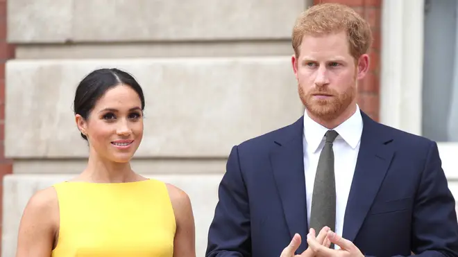 Harry and Meghan discussed online abuse and the stigma around mental health