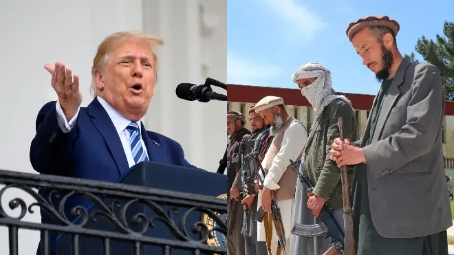 The Taliban has given its support to Donald Trump ahead of the US presidential election