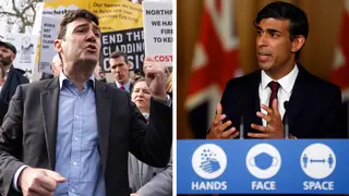 Andy Burnham: Chancellor's support package will 'level down' North of England
