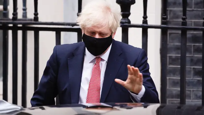 Boris Johnson will speak with Cabinet ministers later