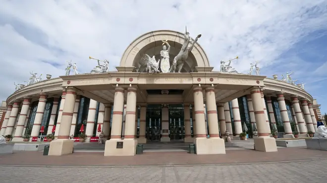 Manchester's Trafford Centre saw large crowds over the weekend