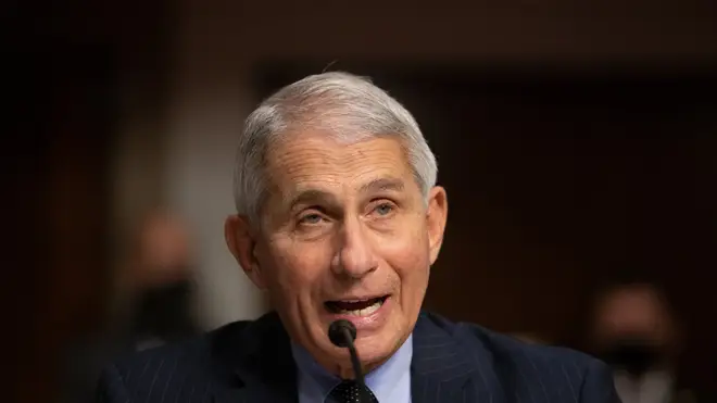 Dr Fauci said his comments were made in relation to a team of experts and their efforts