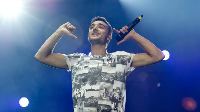 The Wanted singer Tom Parker has revealed he has an inoperable tumour