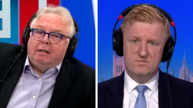 Culture Secretary Oliver Dowden refused to rule out a second national lockdown during an LBC interview