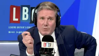Sir Keir Starmer tells LBC why he would not eat chlorinated chicken