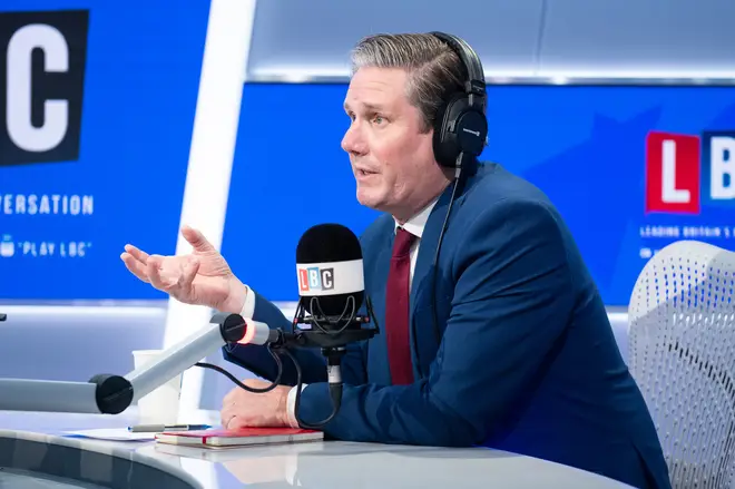Labour Leader Sir Keir Starmer told LBC that a Brexit deal is still possible