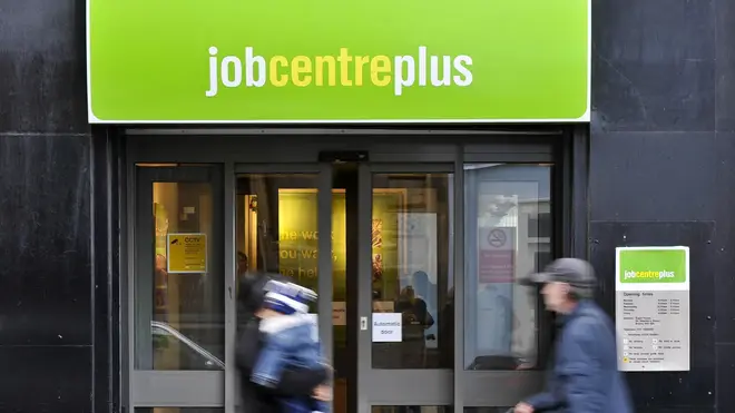 Unemployment in the UK has hit a three-year high