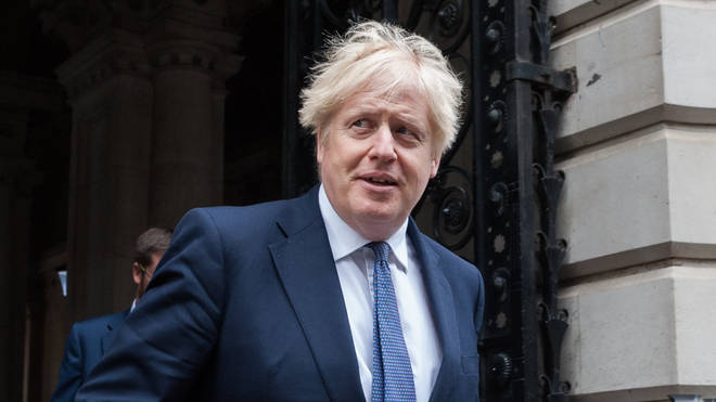 Boris Johnson was forced to fight a war on multiple fronts on Tuesday against Labour and Tory rebels