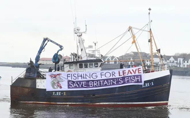 The Fisheries Bill cleared the Commons on Tuesday and will now be debated in the Lords