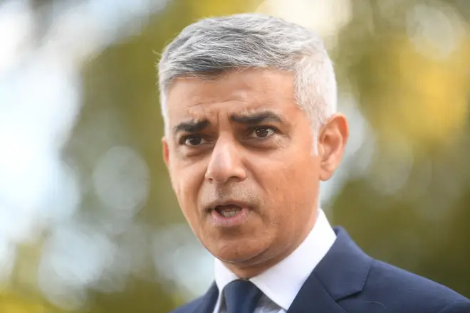 Sadiq Khan has called on the government to grant London greater financial support