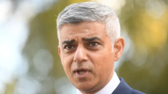 London Mayor Sadiq Khan said the move was need to “save lives” in the capital and was "necessary in order to protect Londoners"