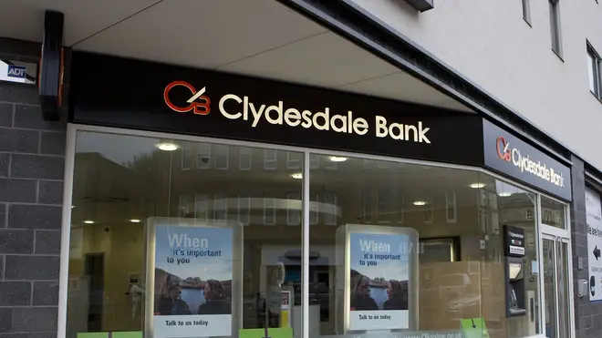 Clydesdale Bank branch