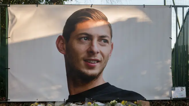 Emiliano Sala died when his aircraft came down in the English Channel in January last year