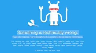 Twitter appears to have crashed leaving users without access to the social media network