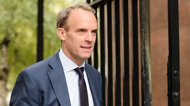 Dominic Raab has hinted that Manchester could be forcibly put into Tier 3 restrictions